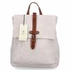 Plecak Damski w Stylu Vintage firmy Herisson 1452A511 Beżowy